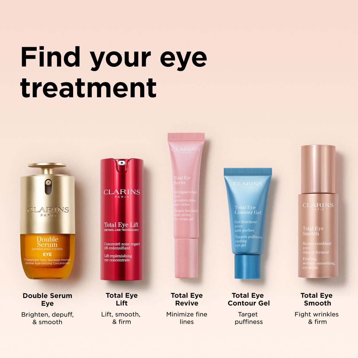 Anti-Aging Under-Eye Smoothing Balm | Total Eye Smooth | CLARINS®