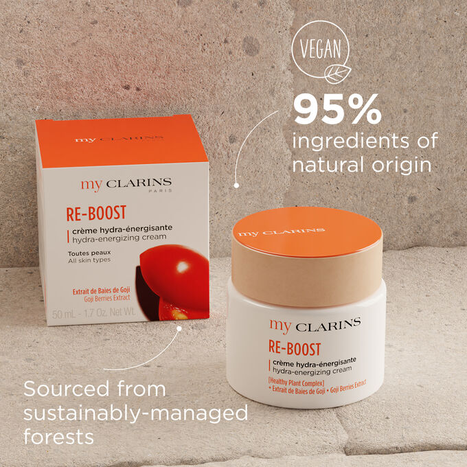 My Clarins RE-BOOST hydra-energizing cream