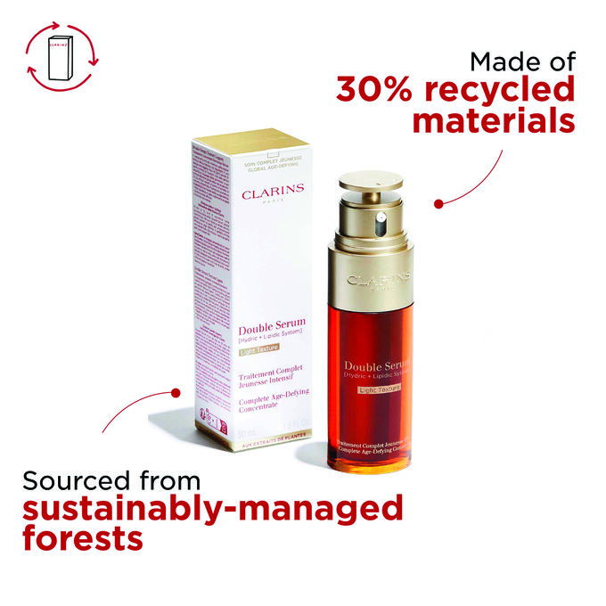 Double Serum Light Texture Anti-Aging Serum (Former Formula)