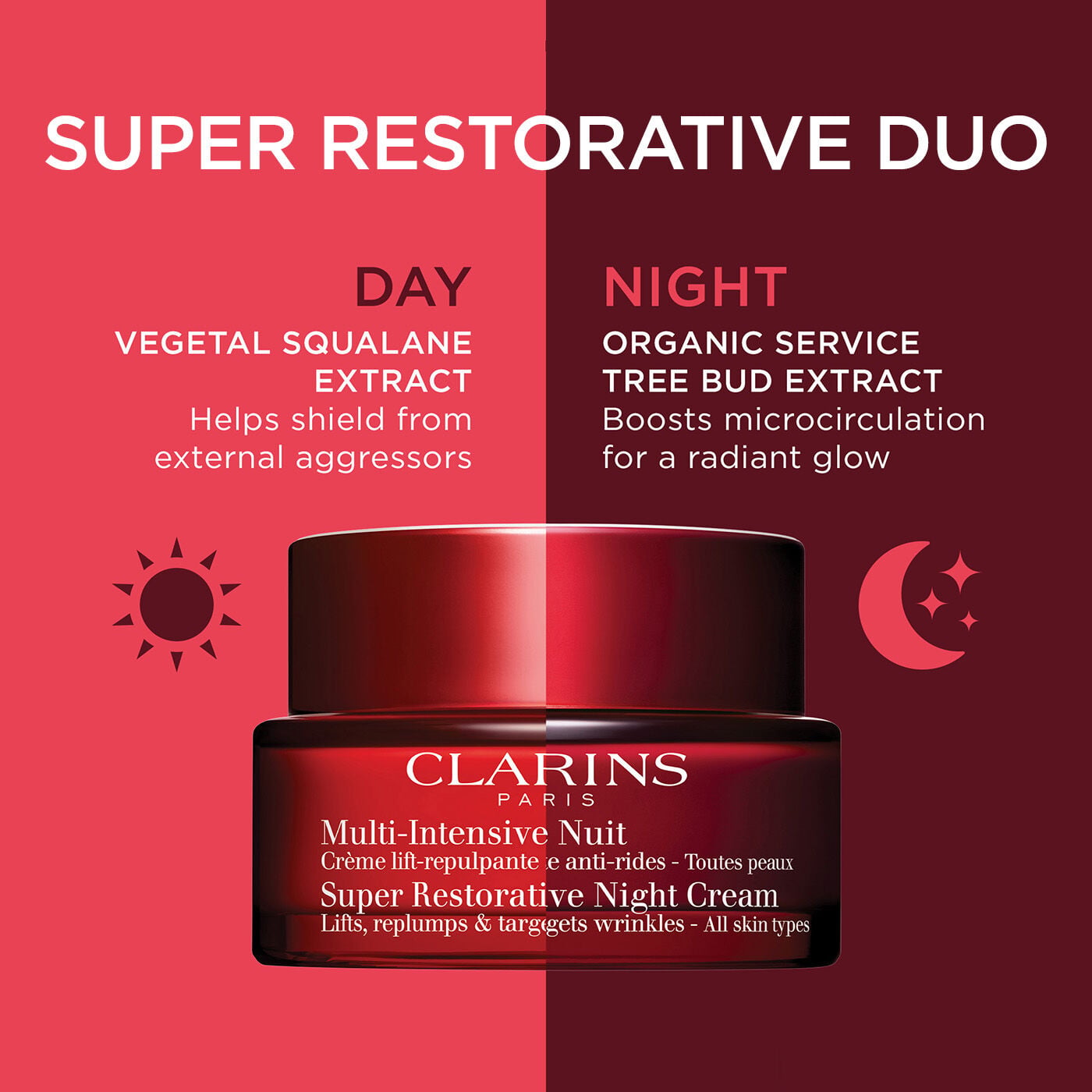 Super Restorative Night Cream | Anti-Aging Night Cream for