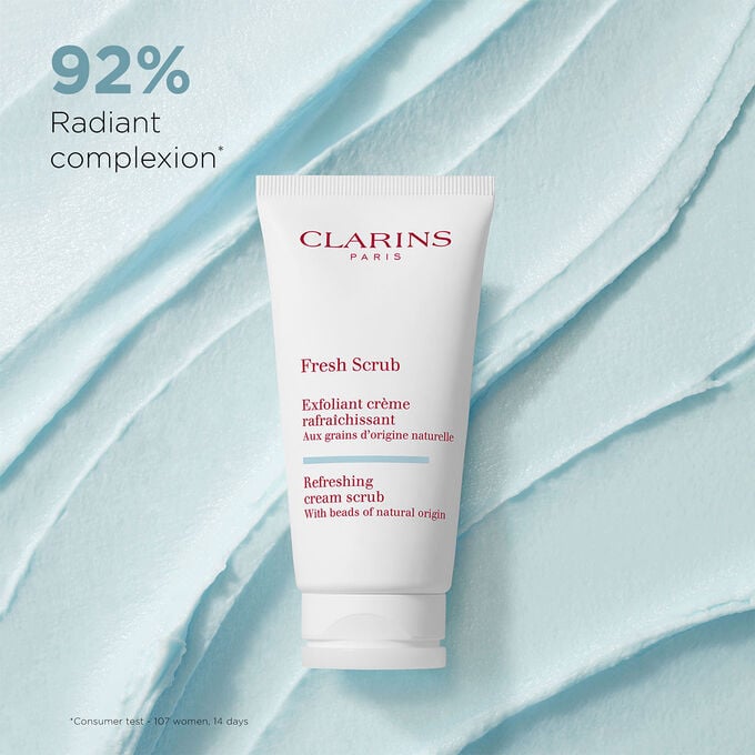 Fresh Scrub Refreshing Cream Scrub - Refreshing, Exfoliating + Hydrating