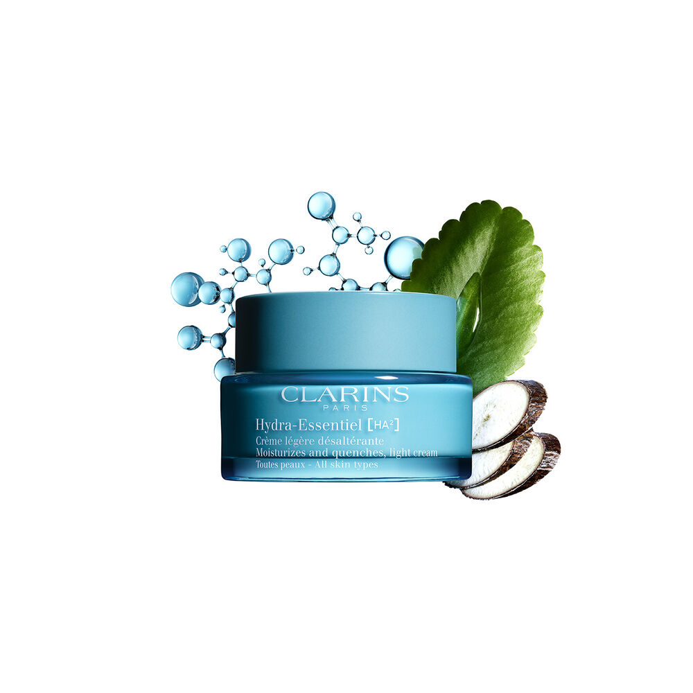 Hydra-Essentiel Light Moisturizer with Double Hyaluronic Acid