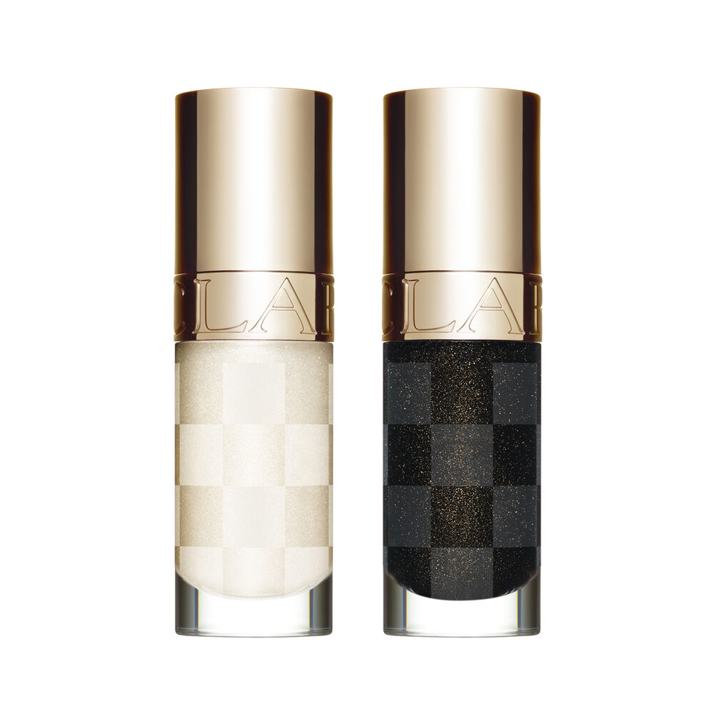 Lip Comfort Oil-Black & White Duo