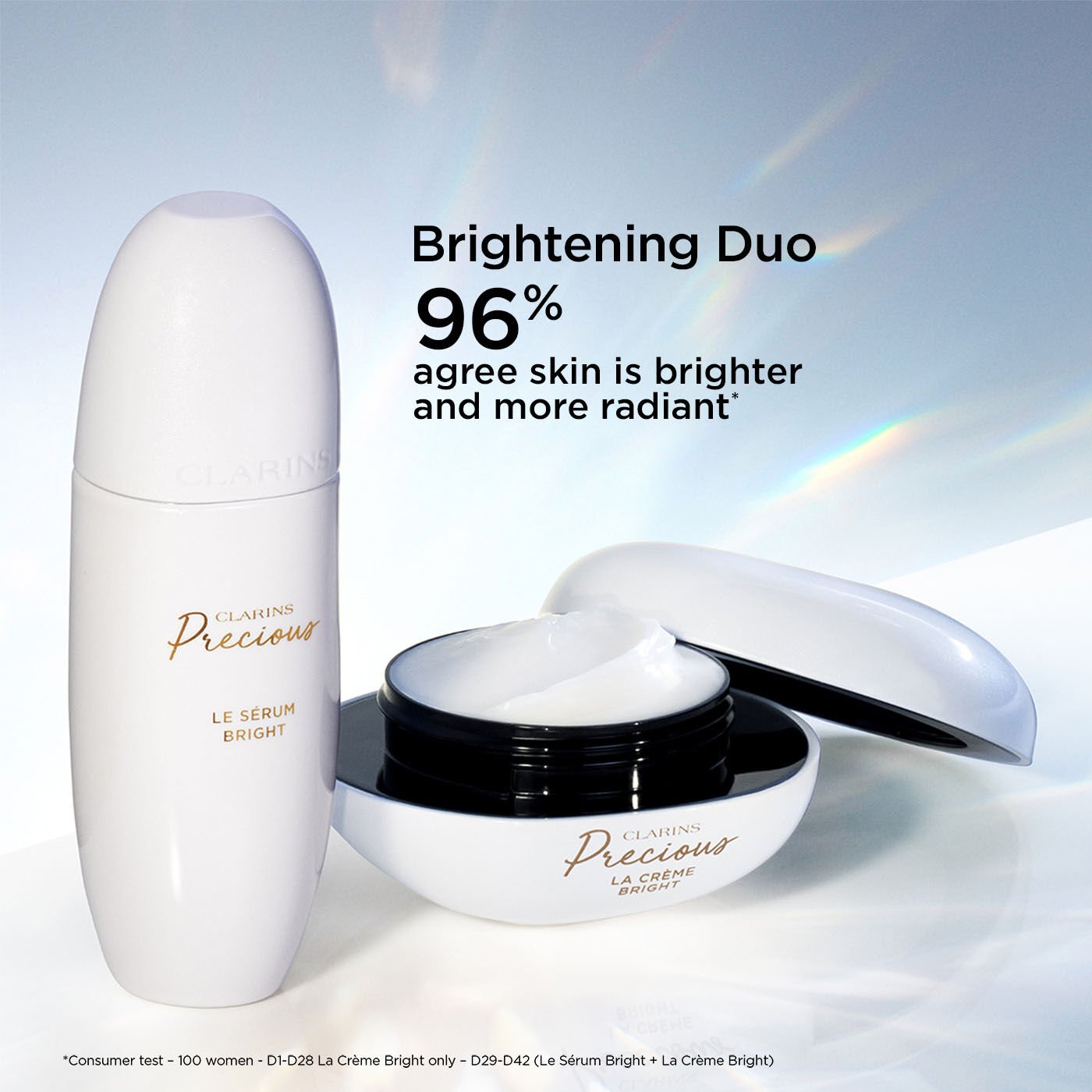 Precious La Crème Brightening Moisturizer for Radiant Skin | CLARINS®