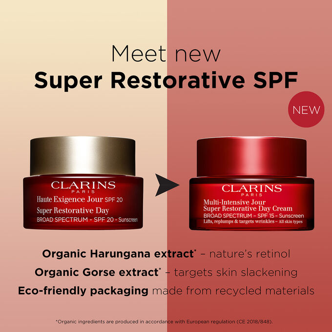 Super Restorative Day Cream - SPF 15 Day Moisturizer for Menopausal Skin