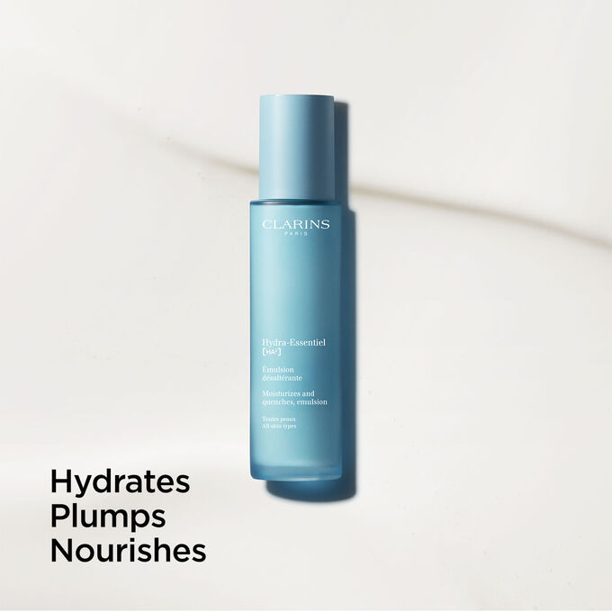 Hydra-Essentiel Face Emulsion with Double Hyaluronic Acid - Hydrating + Light Lotion