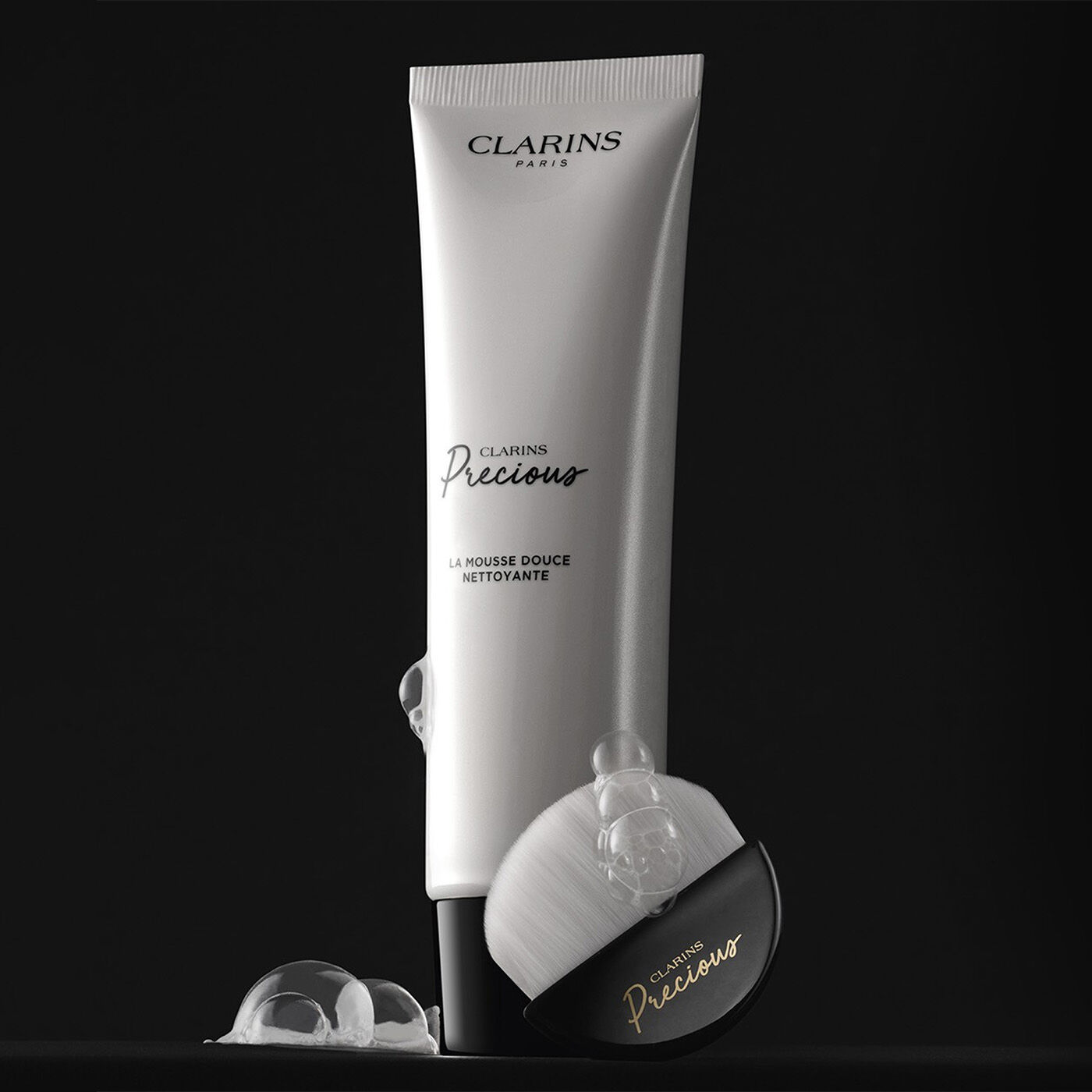 Precious La Mousse Luxury Foaming Face Cleanser | CLARINS®