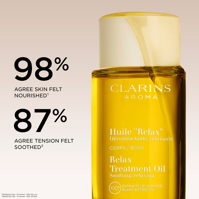 Relax Body Treatment Oil