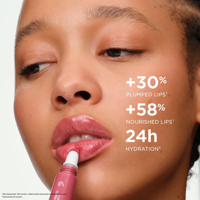 Lip Perfector Nourishing 3D Balm Lip Gloss - Intense Color