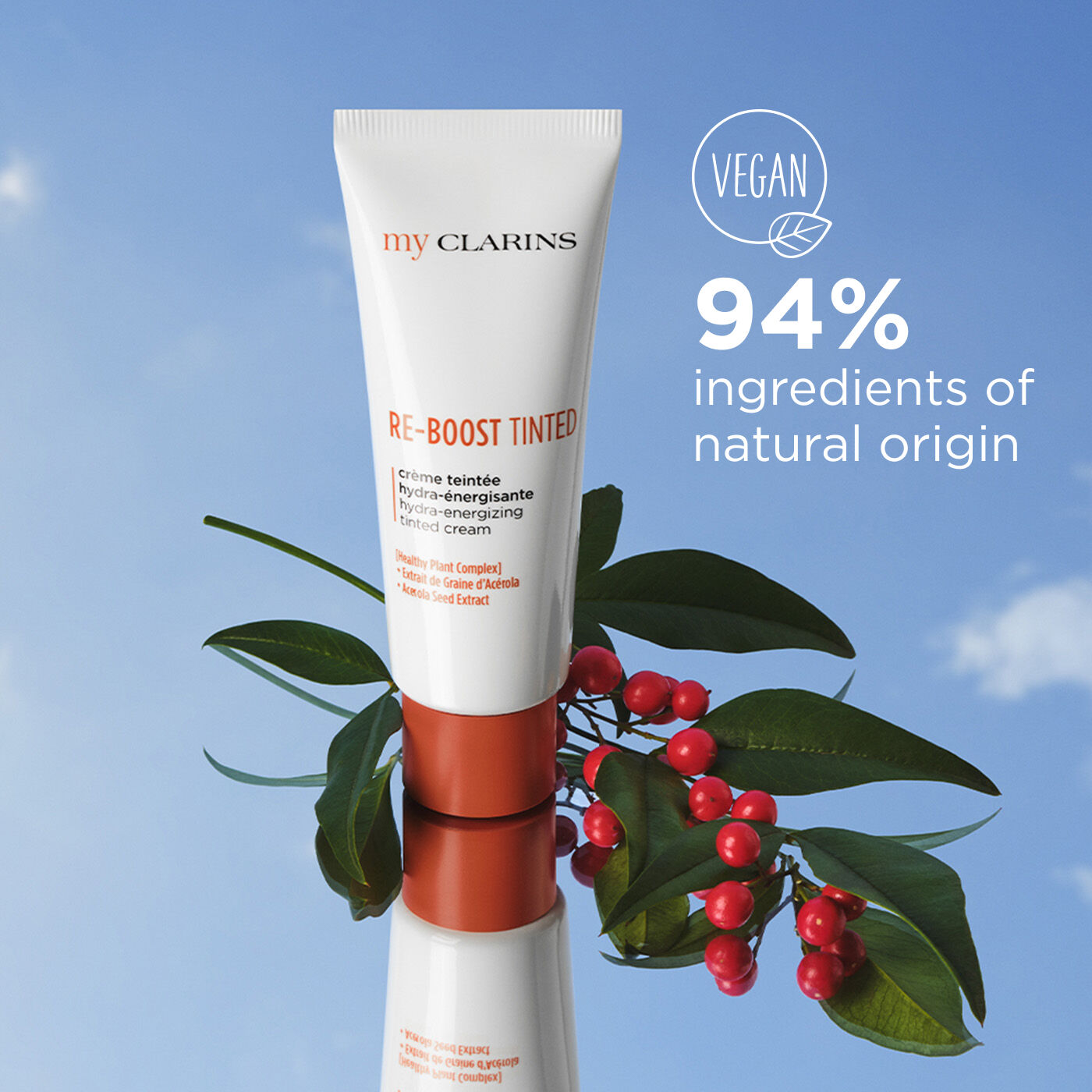 My Clarins RE-BOOST GLOW Hydra-Energizing Tinted Gel Cream | CLARINS®