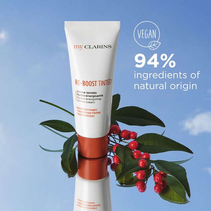 My Clarins RE-BOOST GLOW hydra-energizing tinted cream