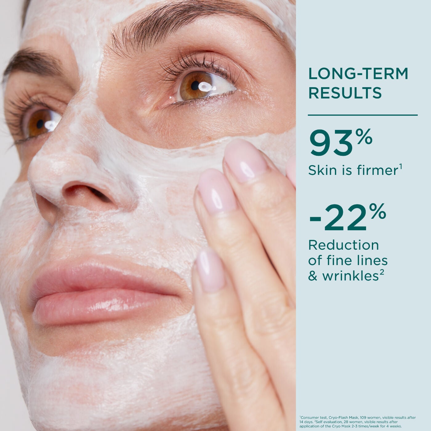 Cryo-Flash Mask - Pore Refining + Firming Gel-Cream Face Mask