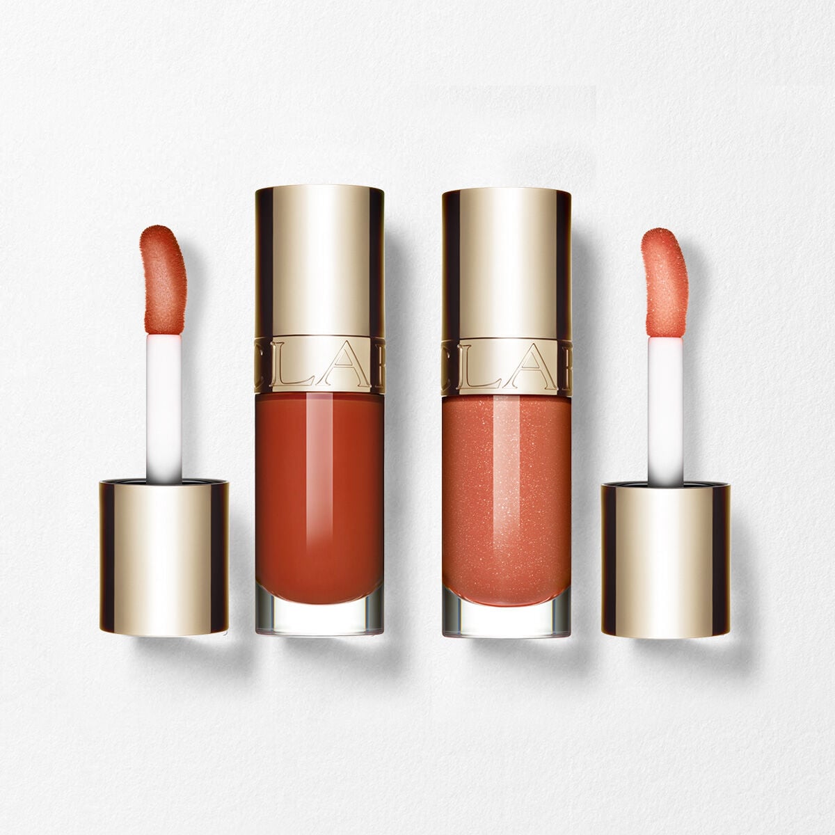 Canyon Kiss Lip Comfort Oil Duo | CLARINS®