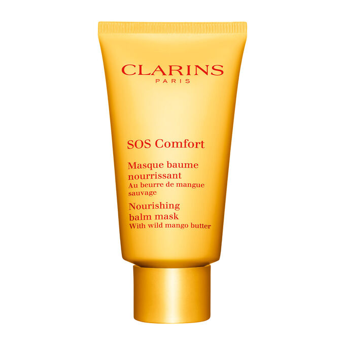 SOS Comfort Nourishing Balm Mask - Soothing Mango Face Mask