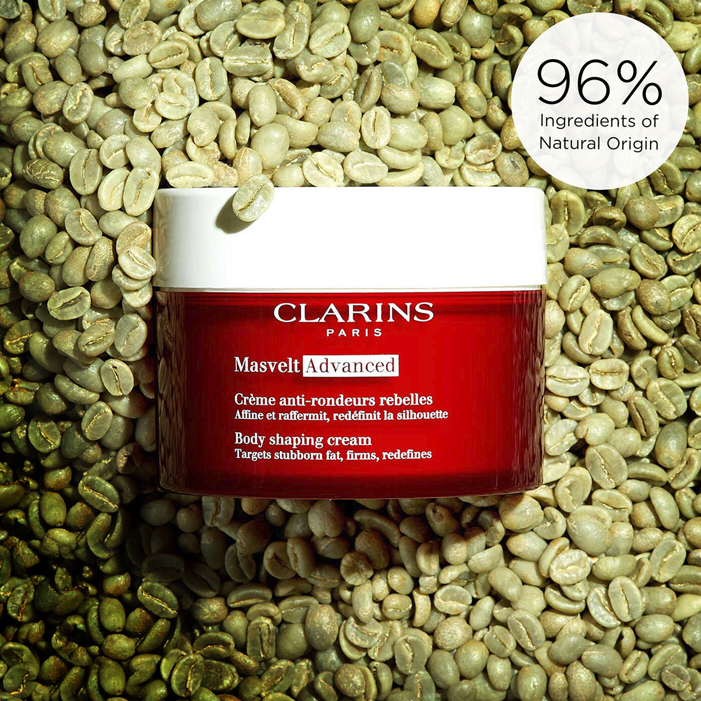 【在庫有】 Firming Body Advanced Masvelt & CLARINS® | Cream Shaping ボディローション
