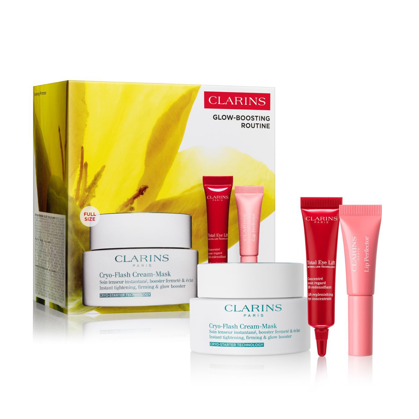 Glow-boosting Routine | Cryo-Flash + V-Wrap Mini Masks | To Prep