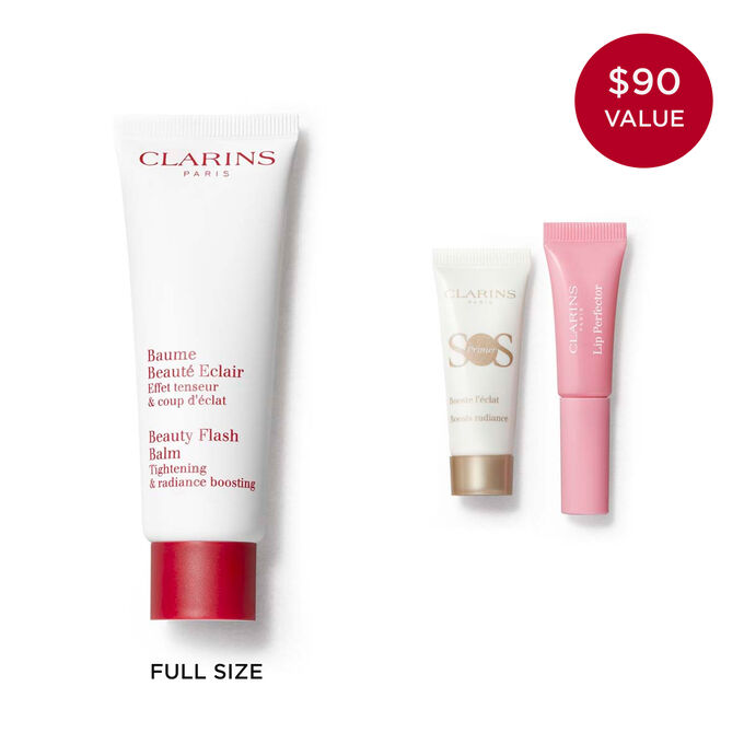 Beauty Flash Balm Skincare Gift Set