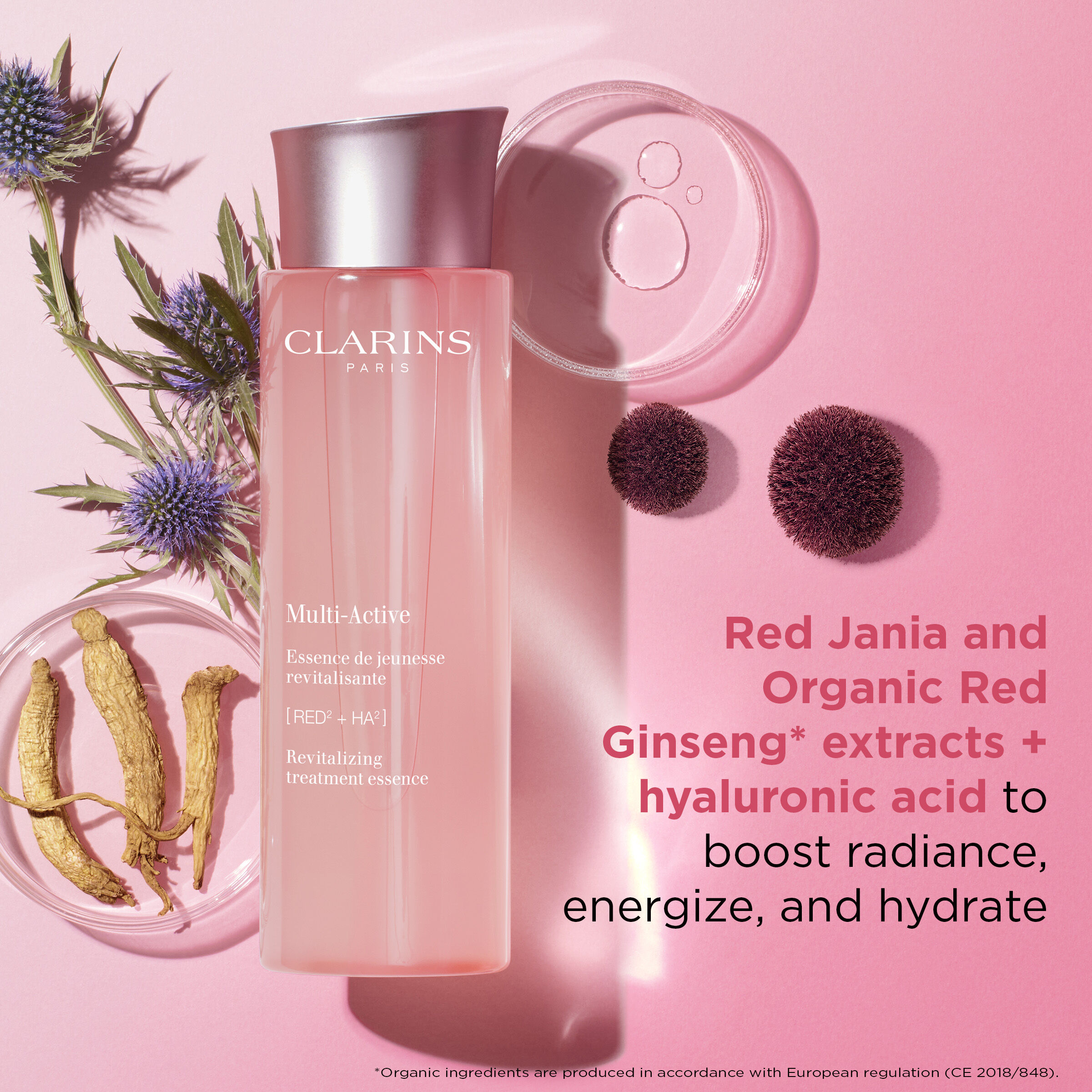 Multi Active Revitalizing Face Essence | Hydrating Treatment with