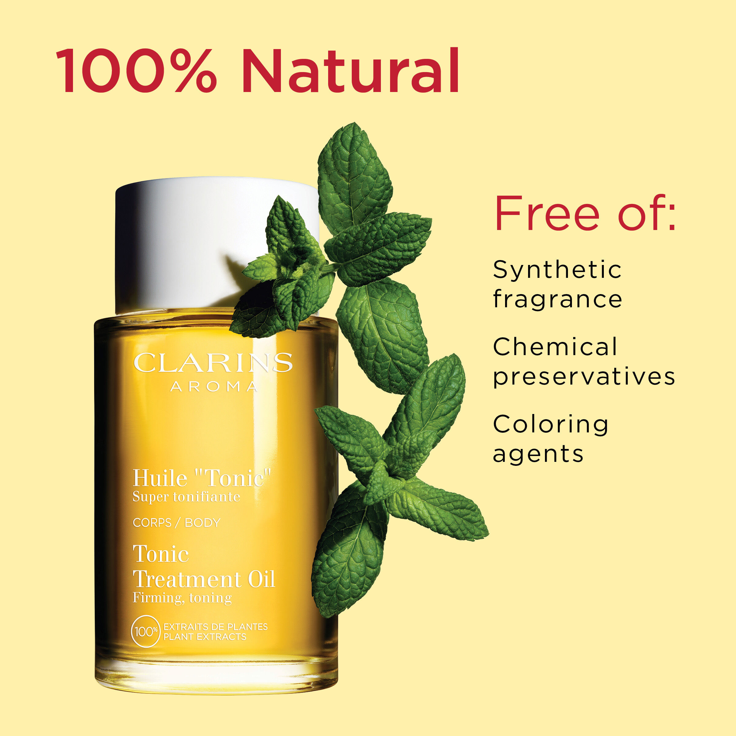 Tonic Treatment Oil - Firming, Toning Visibly Tightening Stretch