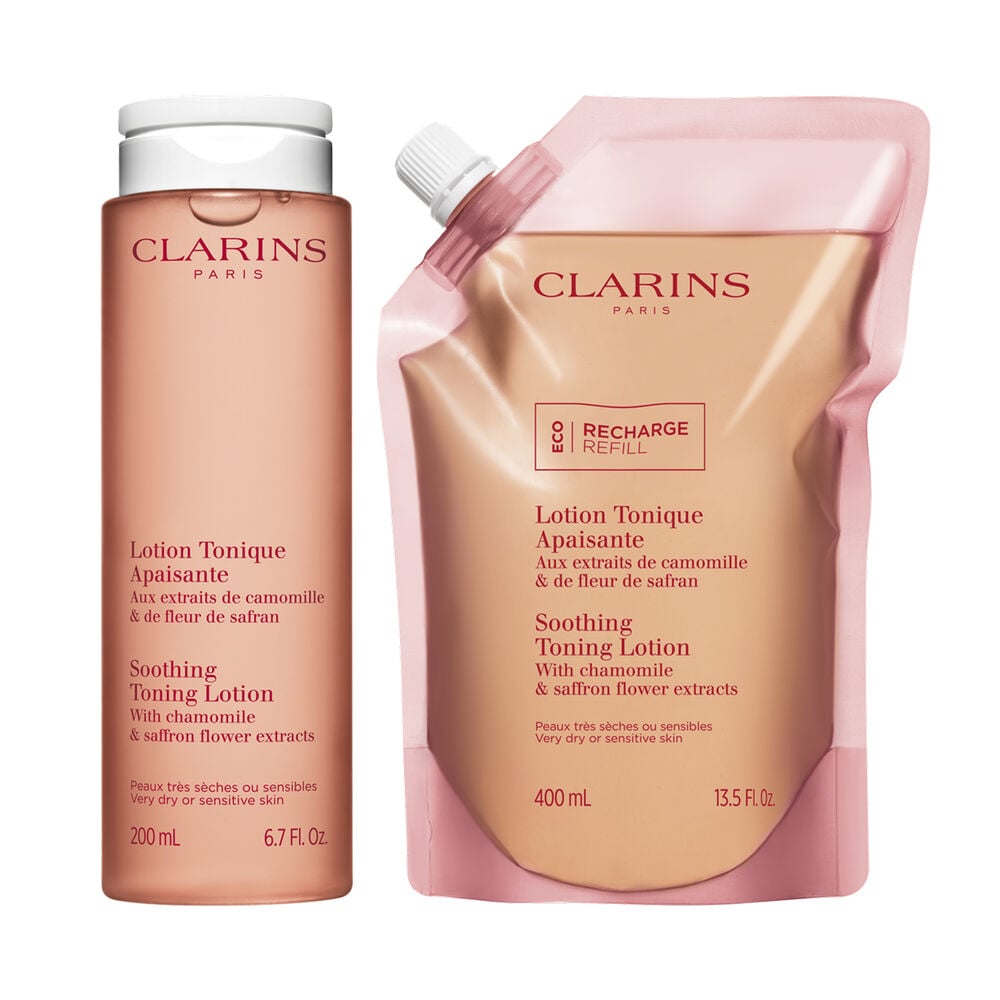 Soothing Toning Lotion Refill Kit
