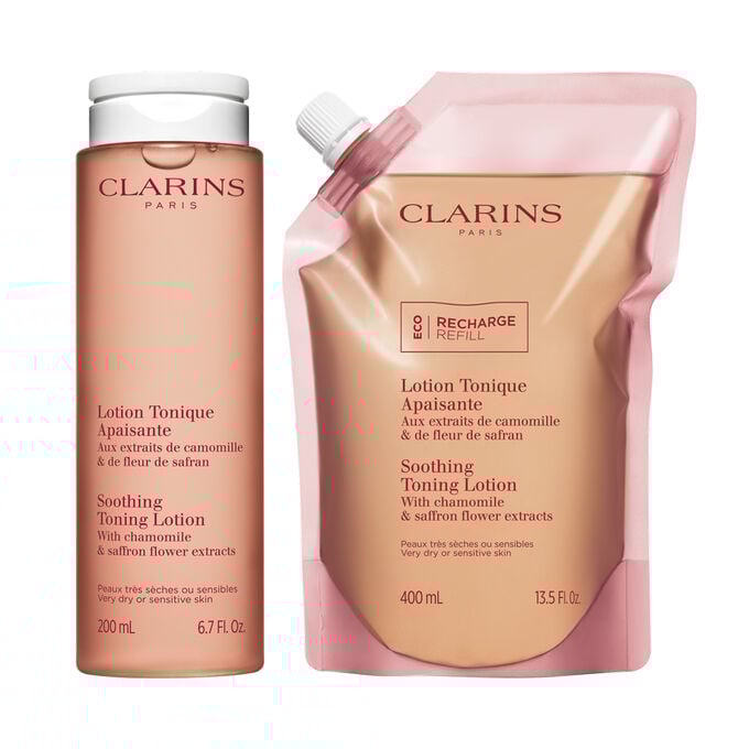 Soothing Toning Lotion Refill Kit