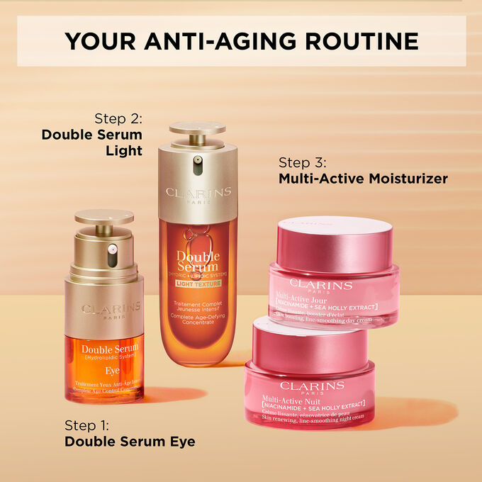 Double Serum Light Texture Firming + Smoothing Anti-Aging Concentrate