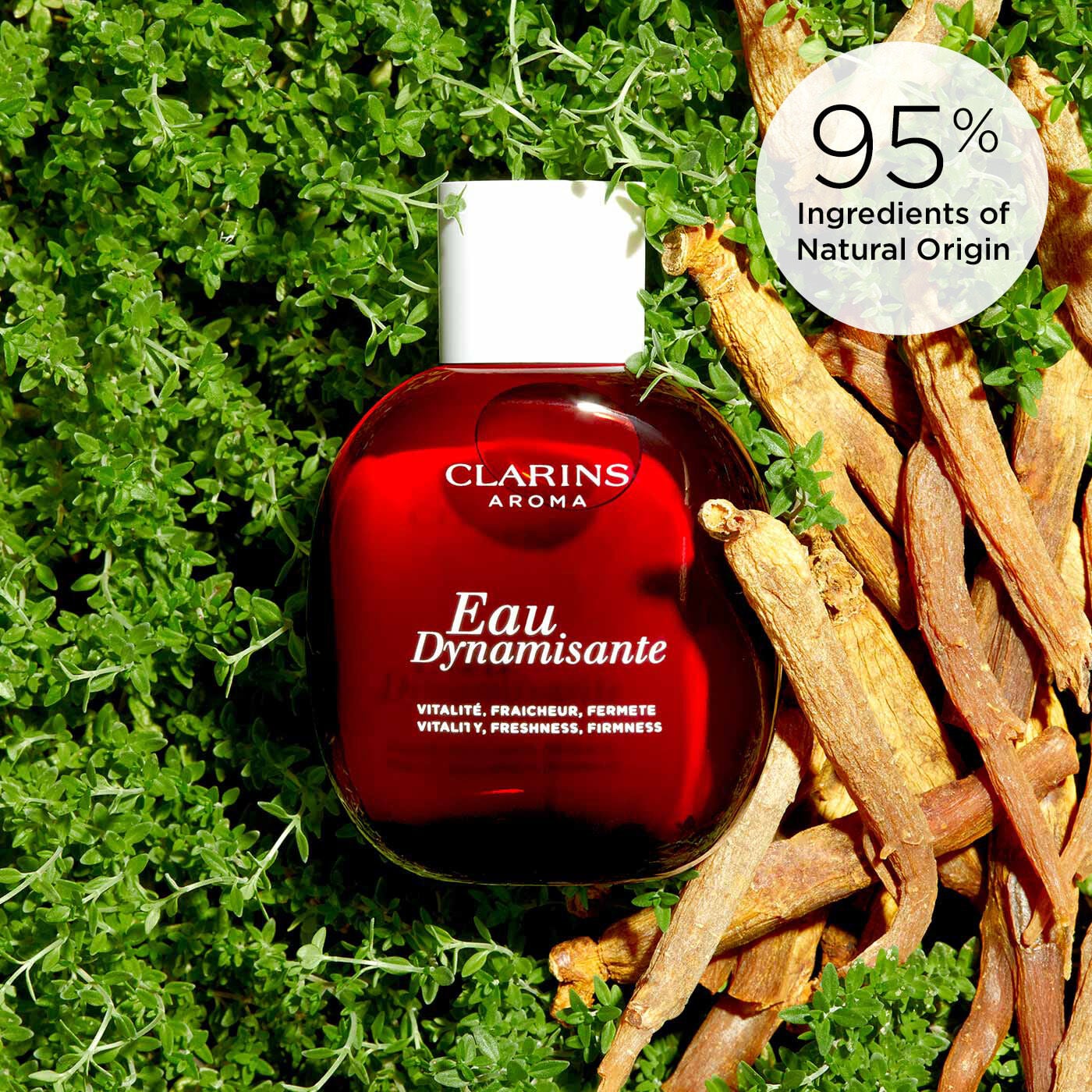 【3本セット】CLARINS 人気ボディフレグランス100ml✨まとめ売り Eau Dynamisante Trio - Body Wash, Body Lotion & Fragrance Set