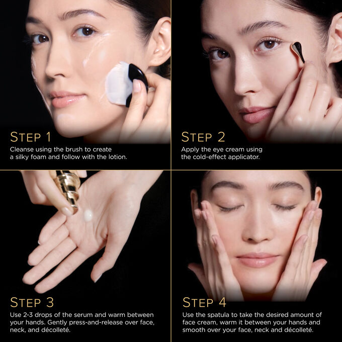 Precious La Mousse Luxury Foaming Face Cleanser