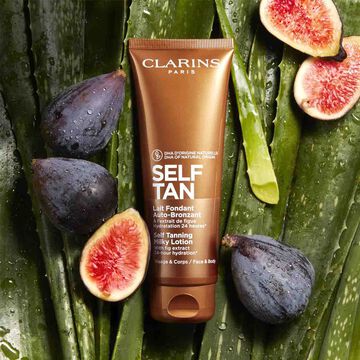 Self Tanning Milky Lotion - Face + Body Self Tanner