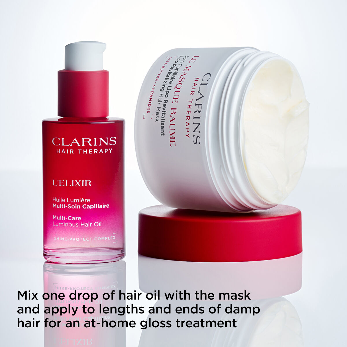 Multi-Care Luminous Hair Oil | CLARINS®