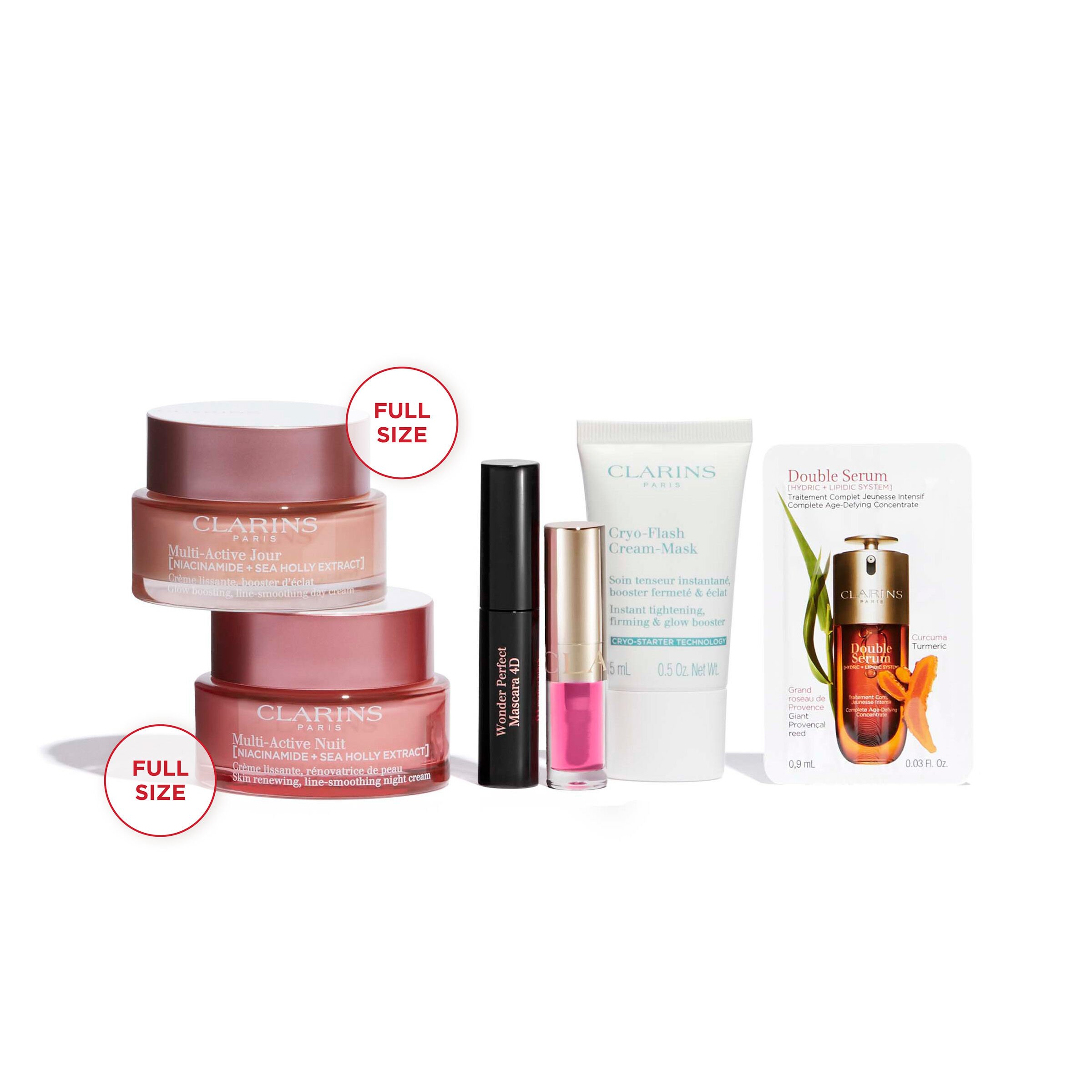 Multi-Active Luxury Collection | CLARINS®