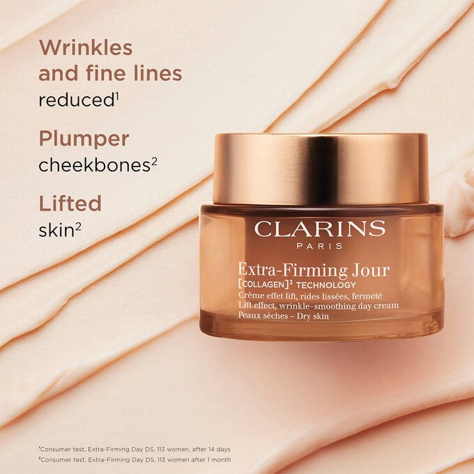 Extra-Firming Day Refillable Moisturizer with Collagen Polypeptide + Niacinamide, Dry Skin