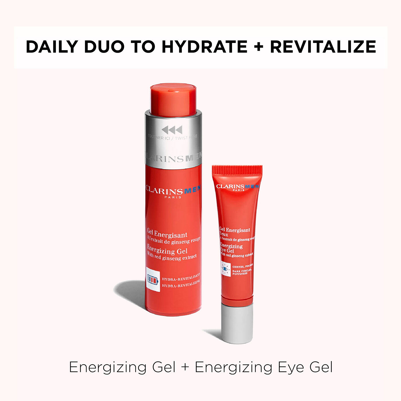 ClarinsMen Energizing Gel | CLARINS®