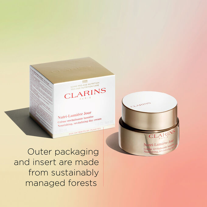 Nutri-Lumière Day Cream - Anti-Aging + Nourishing Day Moisturizer for Mature Skin