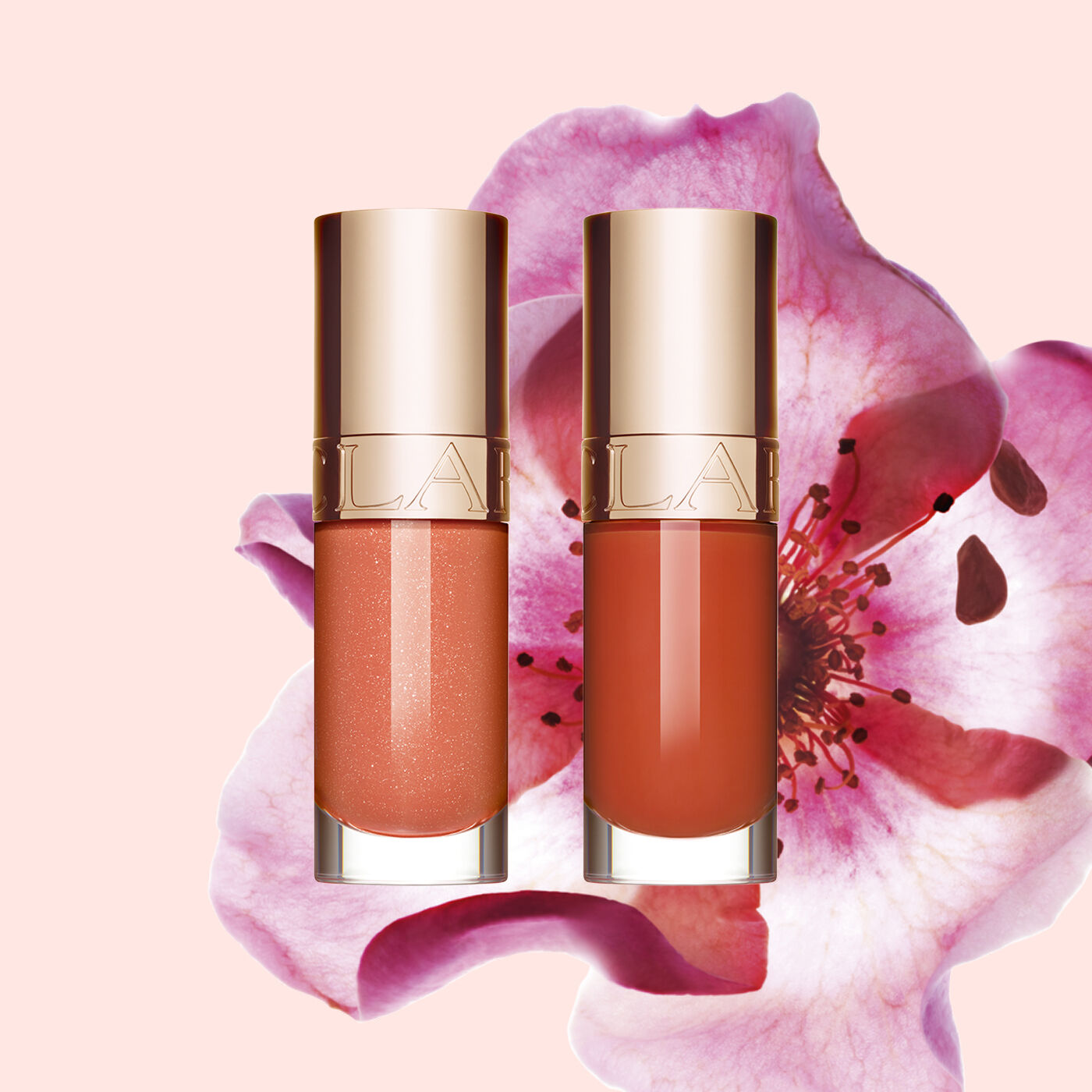 Canyon Kiss Lip Comfort Oil Duo | CLARINS®