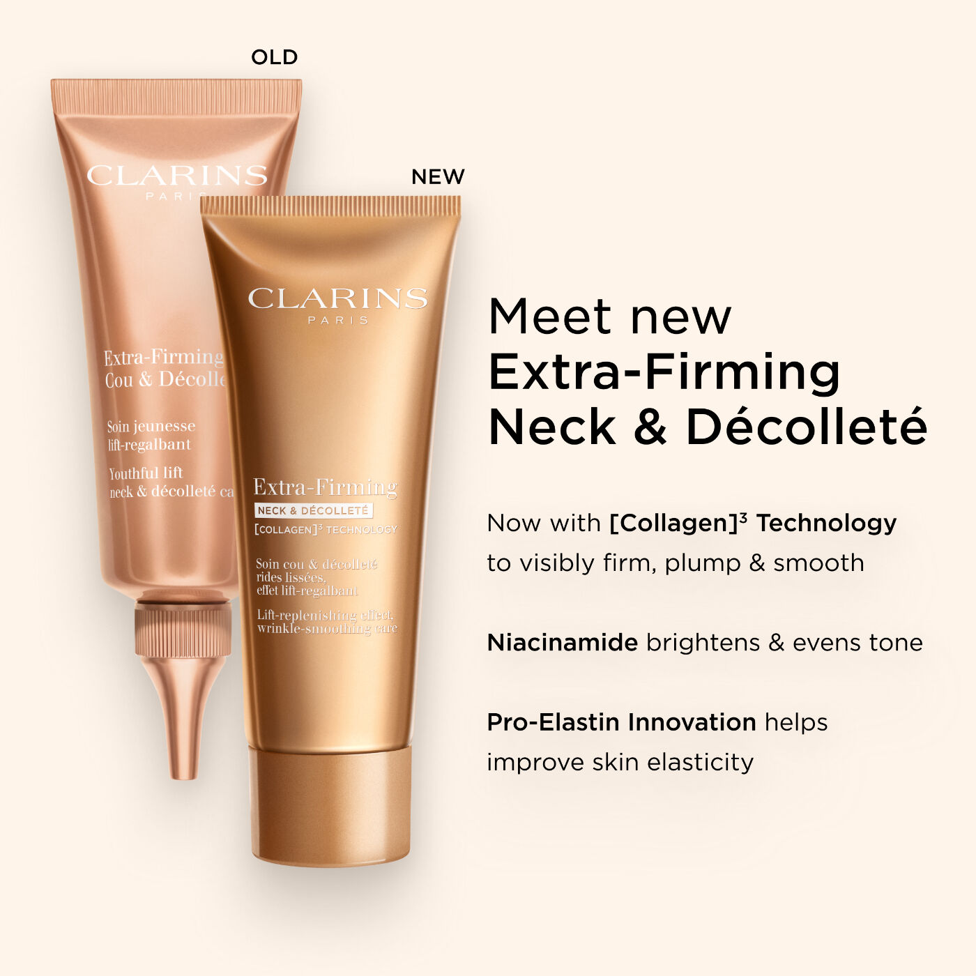 Extra-Firming Anti-Aging Neck + Décolleté Cream with Collagen