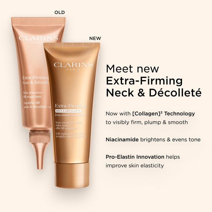 Extra-Firming Anti-Aging Neck + D&eacute;collet&eacute; Cream with Collagen Polypeptide and Niacinamide