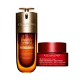 Double Serum Light & Super Restorative Set | 1.7 Oz Double Serum Light & Super Restorative Day Cream SPF | Anti-Aging Serum & Moisturizer