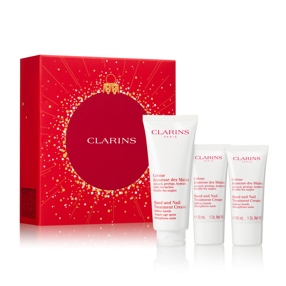 Hand + Nail Treatment Cream Trio