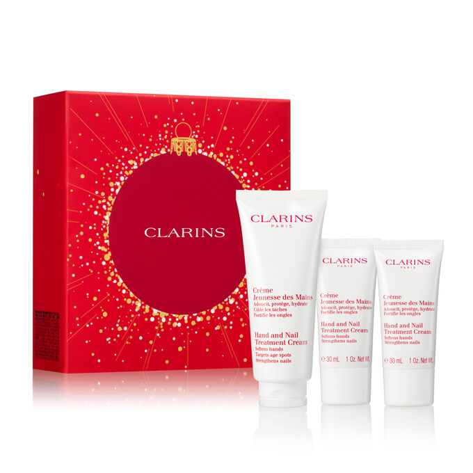 Hand + Nail Treatment Cream Trio