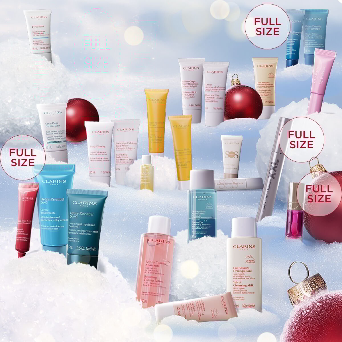 24-Day Advent Calendar | CLARINS®