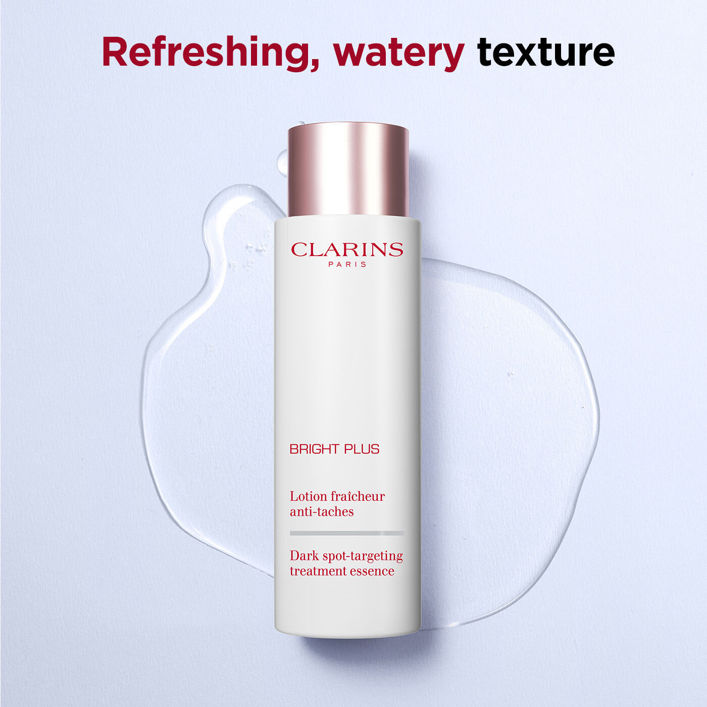 経典 Milky Spot-Targeting Dark Plus Bright Essence CLARINS® | トライアルセット・サンプル