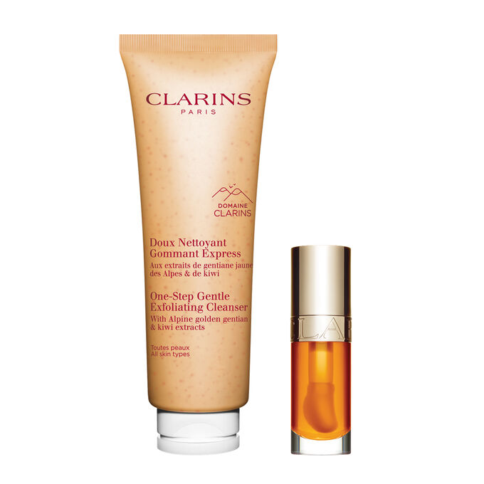 One-Step x Lip Comfort Oil Duo