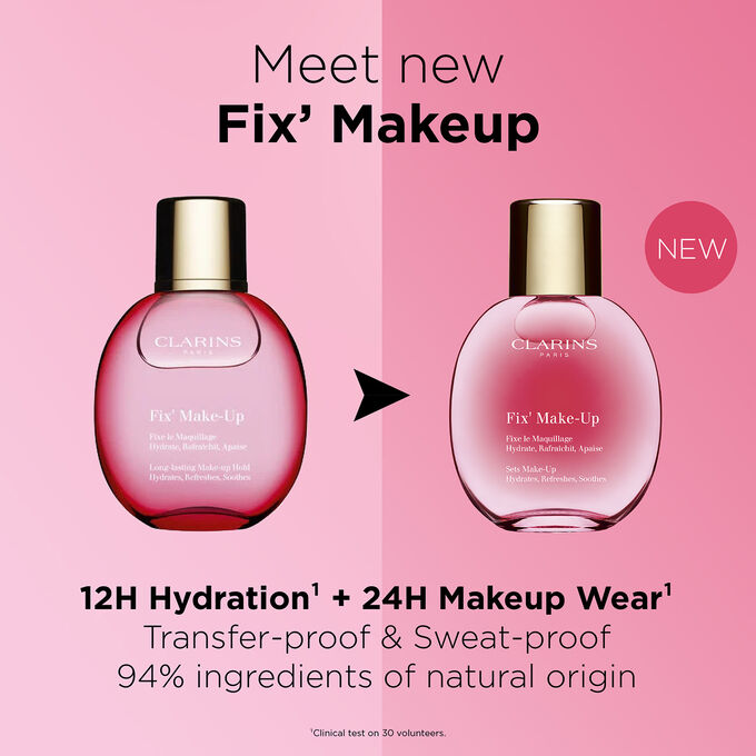 Fix' Make-Up Makeup Hydrating Setting Spray for All Skin Types