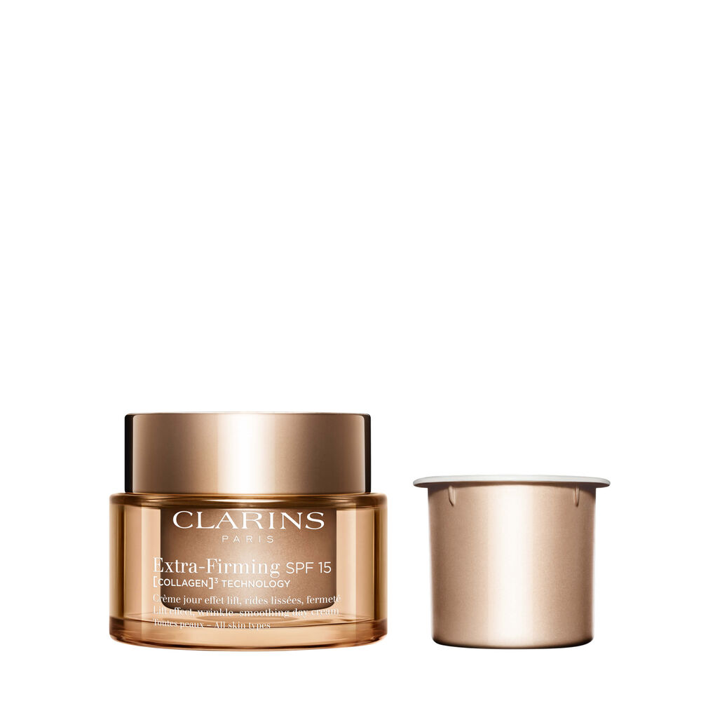 Extra-Firming Day with SPF Refill Kit | Extra-Firming Day Refillable Moisturizer with Eco-Friendly Refill Pod