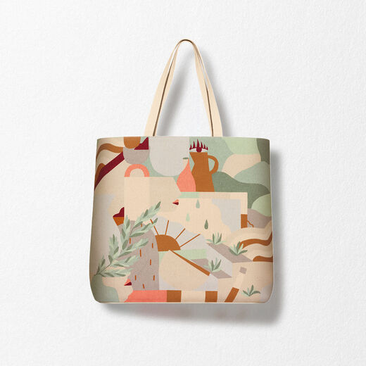 Summer Tote Bag