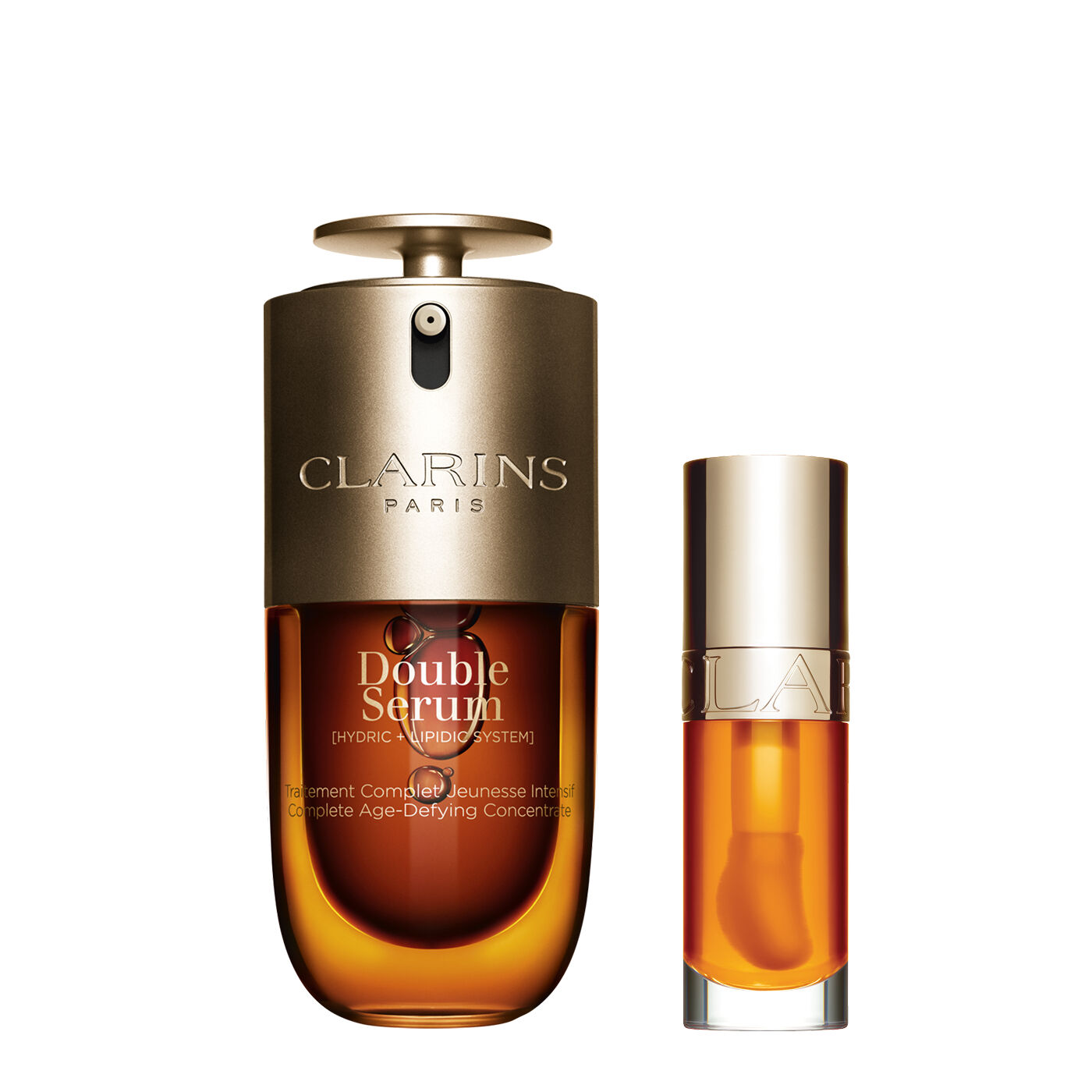 CLARINS Double Serum 75ml 3回分使用 CLARINS Double Serum 75ml 3回分使用 ダブル セーラム ADC