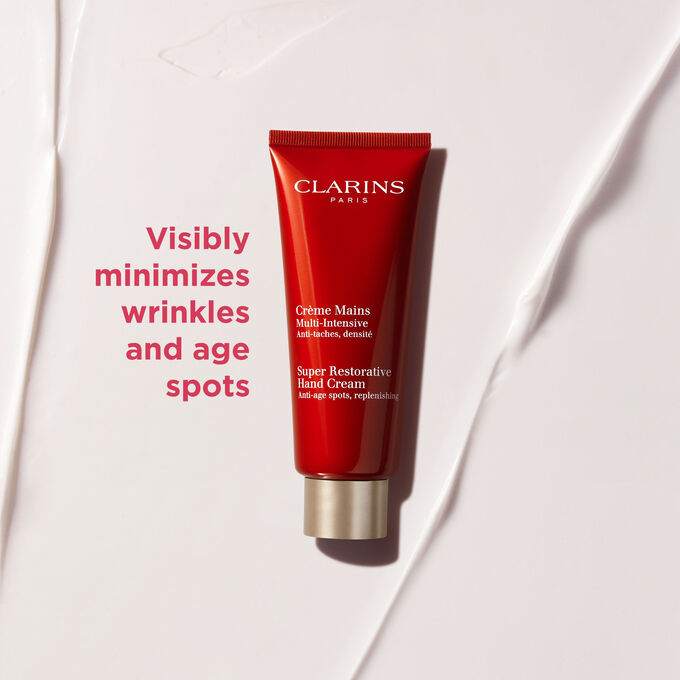Super Restorative Hand Cream - Nourishes + Targets Age Spots + Wrinkles