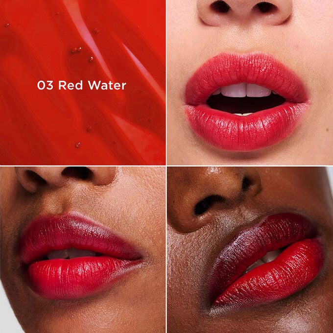 Lip Oil & Stain Duo In Red | Iconic Lip Comfort Oil & Water Lip Stain | For Hydrated, Visibly Plump Lips