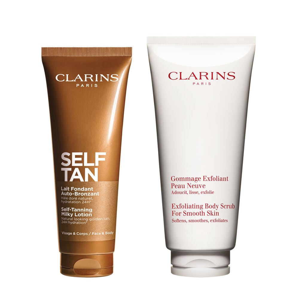 Tan + Exfoliate Duo